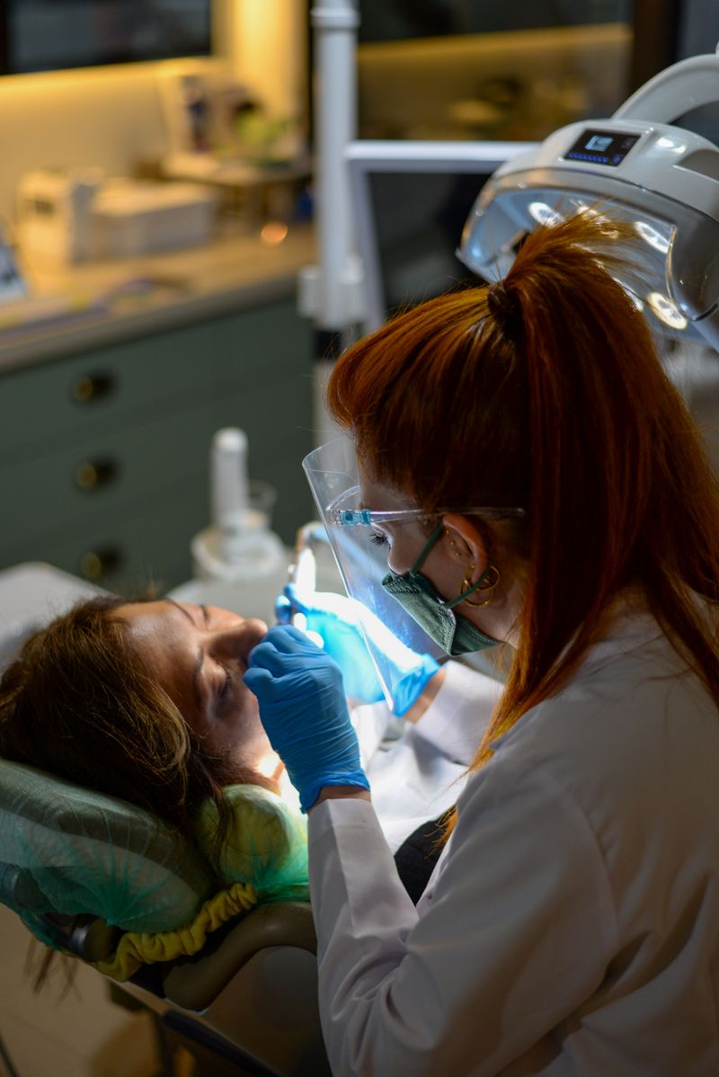 Gingivectomy - visual example