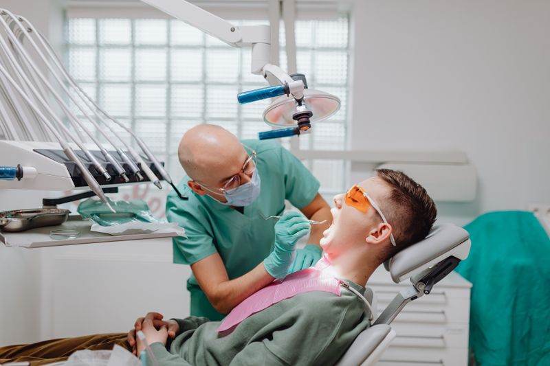 Oral Cancer Exam / Screening